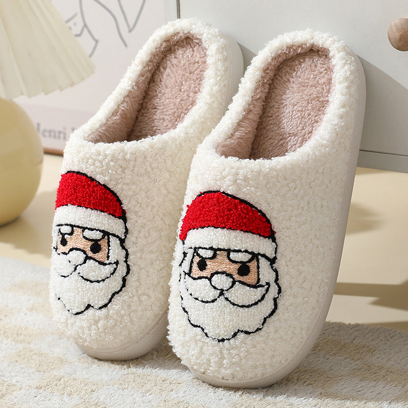 Christmas Home Slippers Cut...