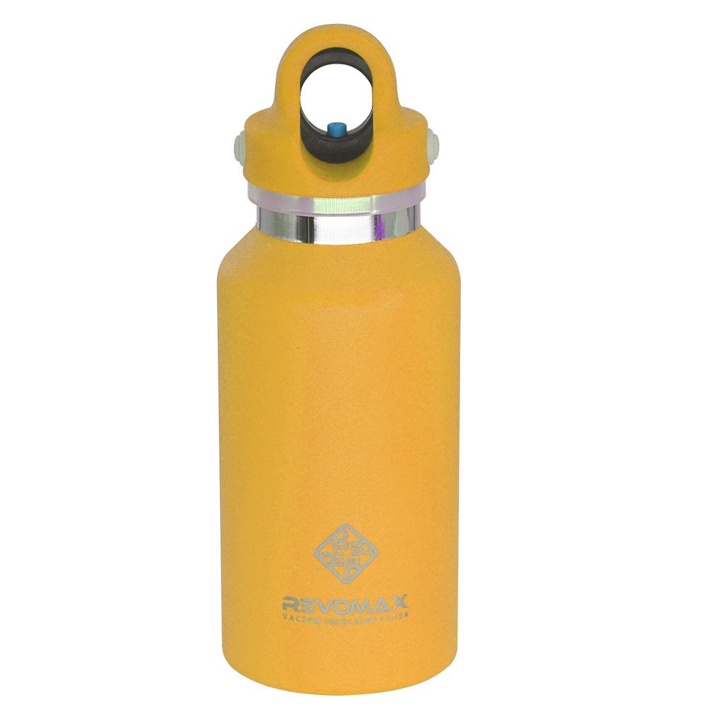 Yellow 12 oz Thermal Flask ...
