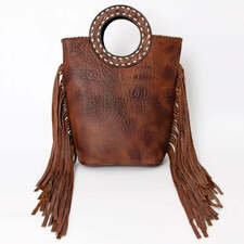 American Darling Canyon Breeze Leather Tote