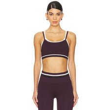 THE UPSIDE Form Seamless Kelsey Bra in Plum | REVOLVE