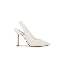Steve Madden Bri Heel in White Lace | REVOLVE