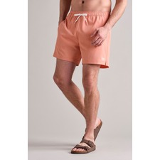Rhone 5.5-Inch Water Repellent Swim Trunks, Main, color, Coral Clay