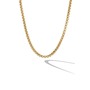 David Yurman Men's Box Chain Necklace in 18K Gold, 2.7mm, Main, color, Yellow Gold