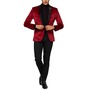 OppoSuits Deluxe Burgundy Velvet Dinner Jacket, Main, color, Red