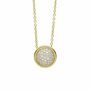 LAGOS Meridian Circle Pendant Necklace