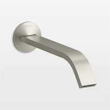 View Kohler ® Components ® Nickel Wall-Mounted Bathroom Sink Faucet and Handles - image 1 of 2