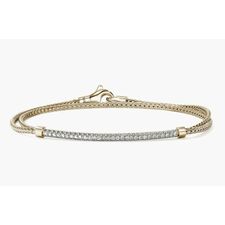 JOHN HARDY Essentials Pavé Wrap Bracelet