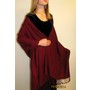 3 Ply Warm Cashmere Shawl Wrap Nepal Style | Yours Elegantly