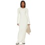COTTON CITIZEN Verona Crewneck Maxi Dress in Bone | REVOLVE
