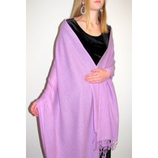 Lavender Cashmere Wrap Shawl Nepal Sale | Yours Elegantly