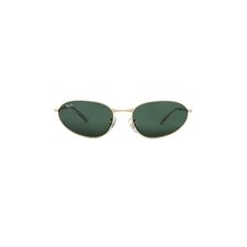Ray-Ban Oval Sunglasses in Arista | REVOLVE