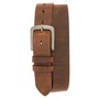 Torino Distressed Waxed Harness Leather Belt, Main, color, Brown