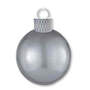 Anagram - 20" Christmas Silver Ball Ornament Orbz Balloon