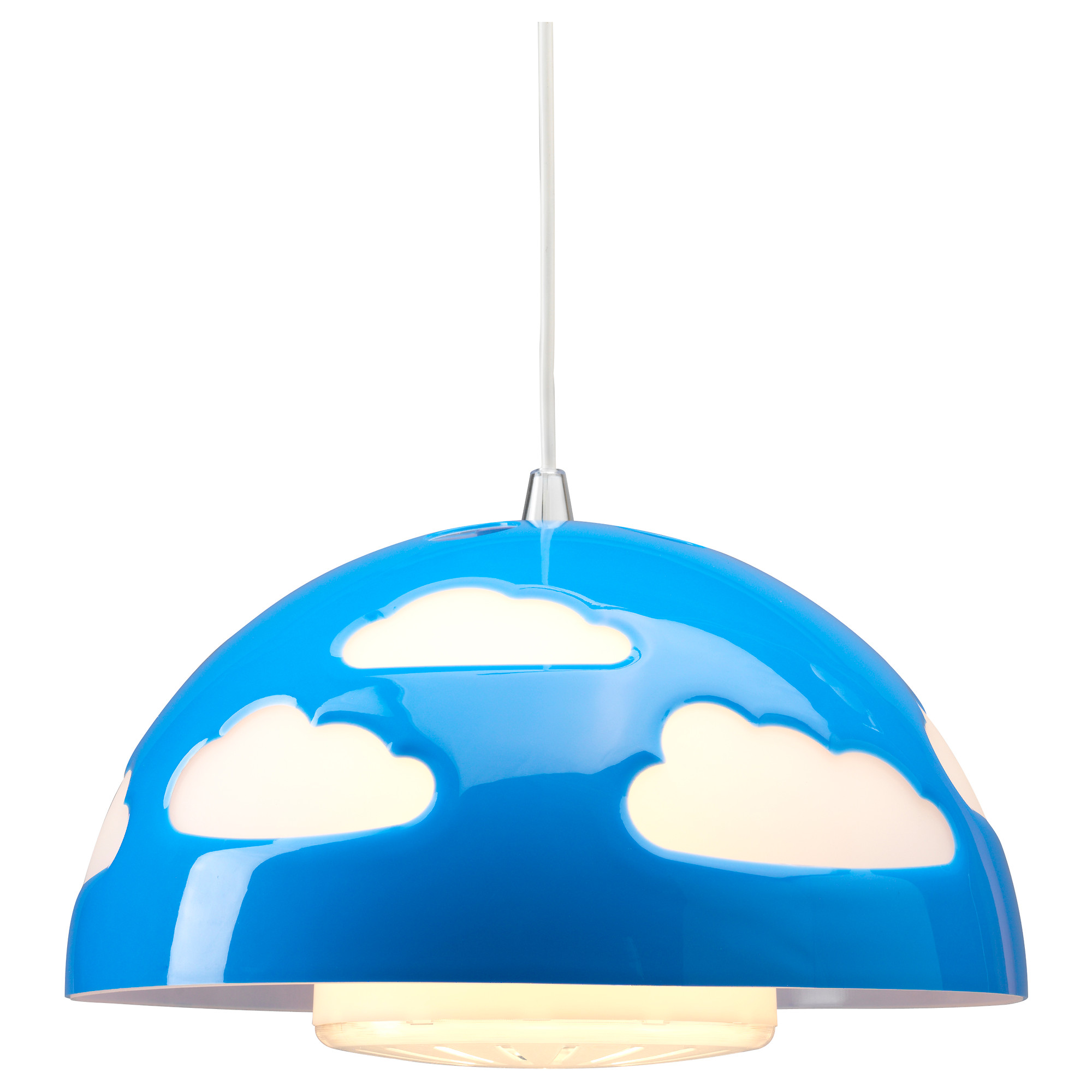 Skojig Pendant Lamp Blue Ikea Linkz Home Decor Skojig Pendant Lamp Blue Ikea