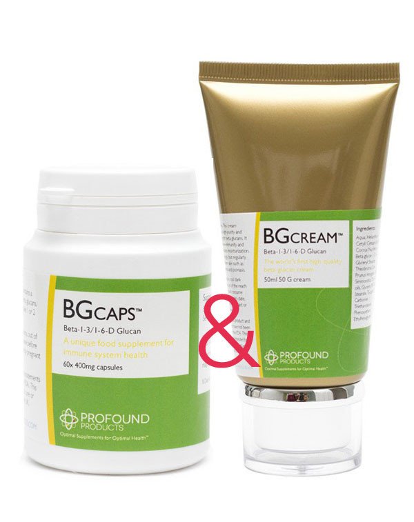 Beta Glucan Combo: BG-Cream...