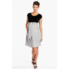 Maternal America Maternity Scoop Neck Dress | Nordstrom