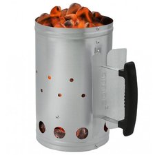 BBQ Charcoal Chimney Starter (Small) - Amos