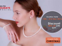 Buy Pearl Jewelry At 50% Of...