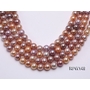 11.5-13mm Natural Round Edison Pearl loose String - YIDE Jewelry