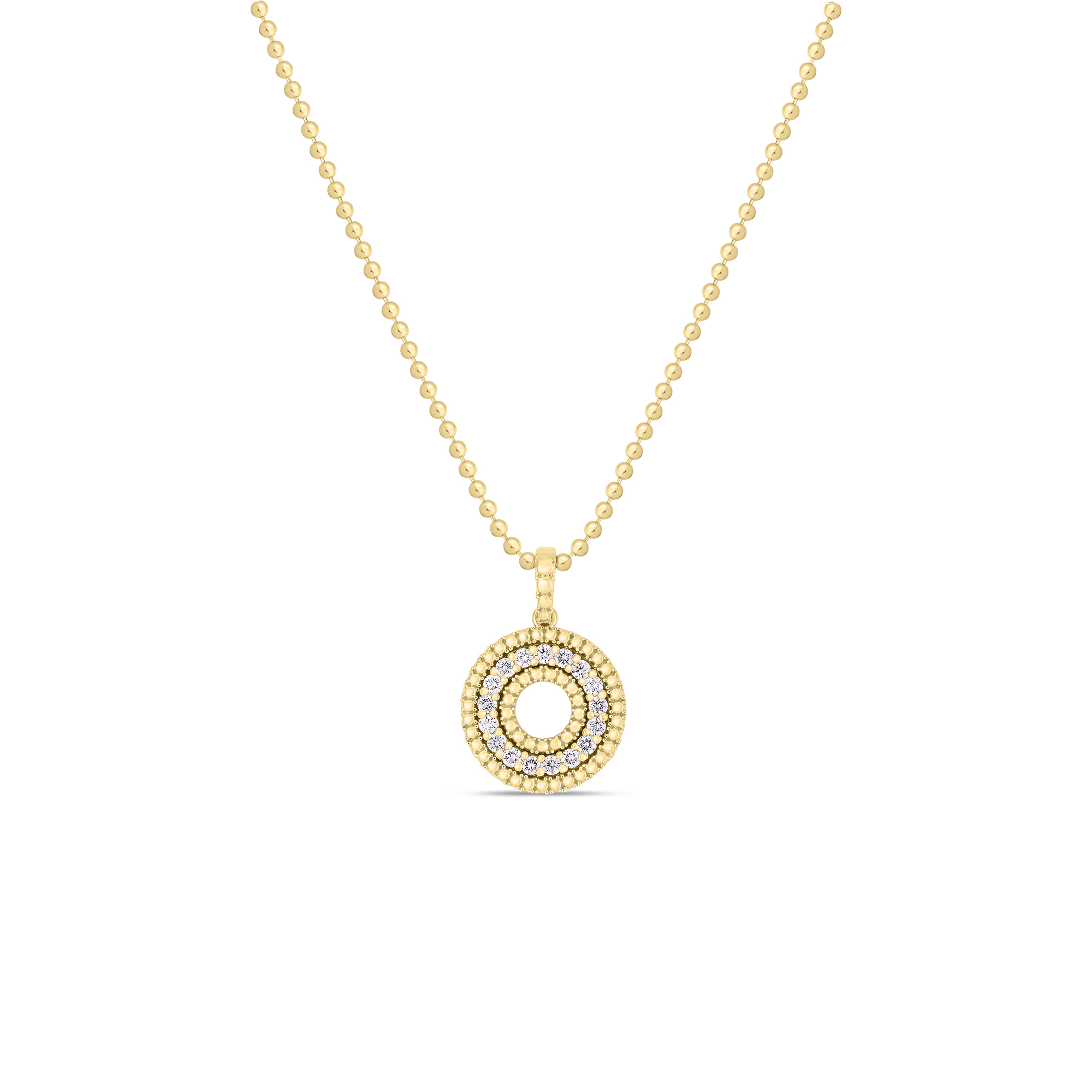 Siena Medium Circle Pendant...