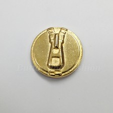 Metal Gold Shank Button