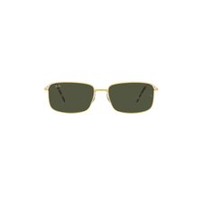 Ray-Ban Rectangle in Gold | REVOLVE