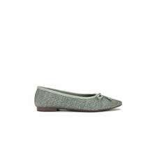 Schutz Arissa Flat in Dark Ivy | REVOLVE