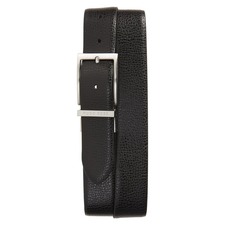 BOSS Ollie Reversible Leather Belt, Main, color, Black/Dark Brown