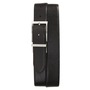BOSS Ollie Reversible Leather Belt, Main, color, Black/Dark Brown