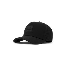 Melin Odyssey Stacked Hydro Performance Snapback Hat, Main, color, Black/ Black