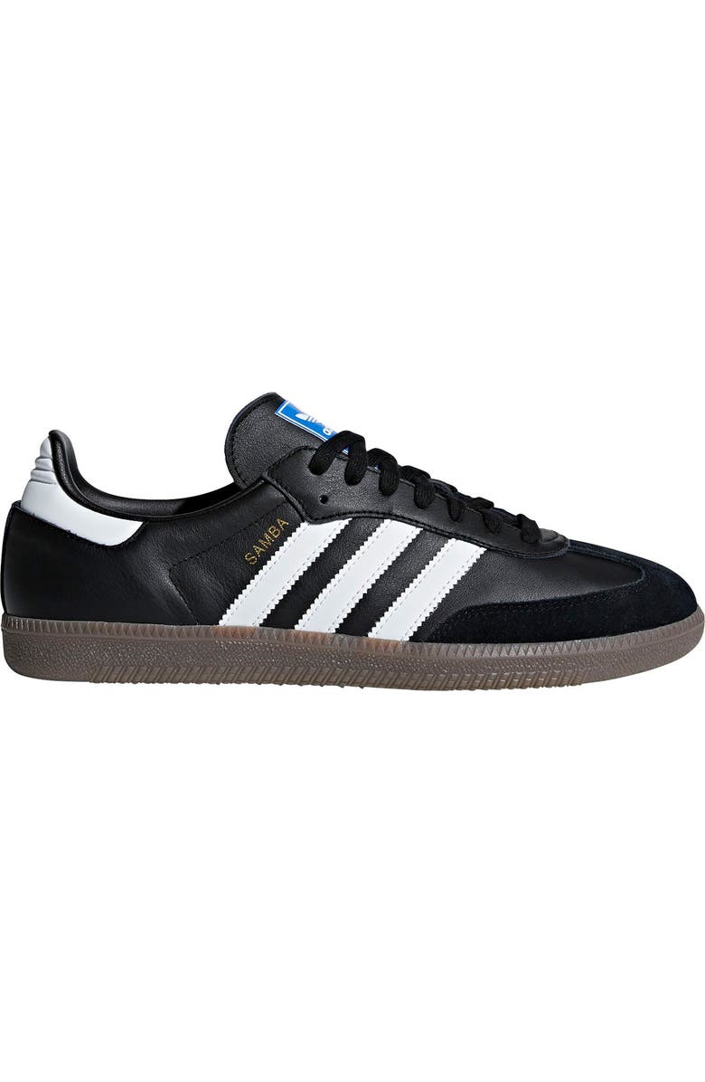 Gender Inclusive Samba OG Sneaker, Main, color, Core Black/Ftwr White/Gum5