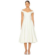 LPA Esfira Dress in Ivory | REVOLVE