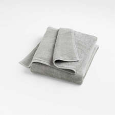View Quick-Dry Ash Organic Cotton Bath Towel - image 1 of 4
