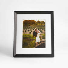 View Icon Wood 8x10 Black Picture Frame - image 1 of 12