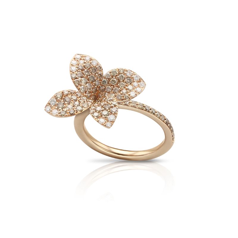 18K Rose Gold Giardini Segr...