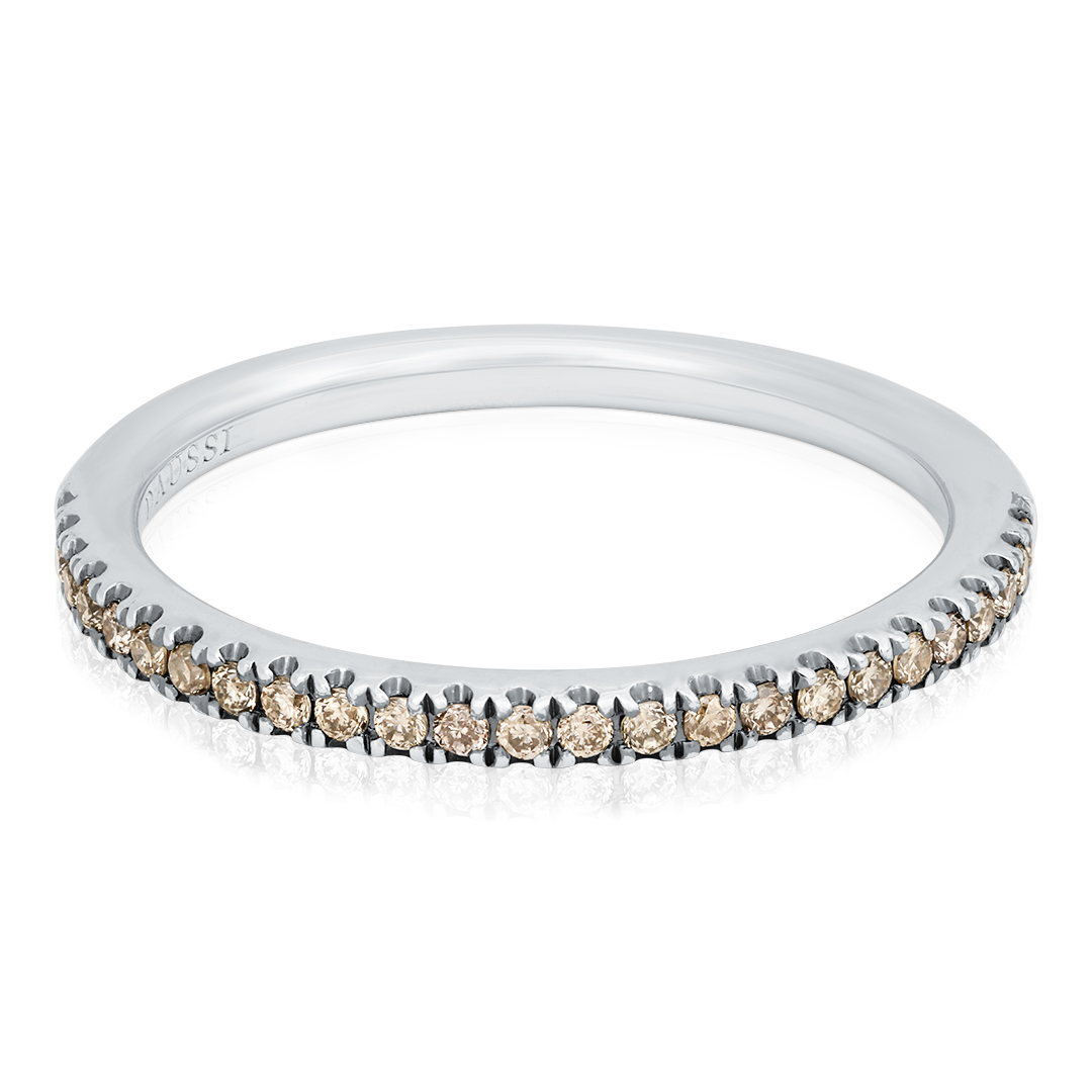 Henri Daussi 18K White Gold...