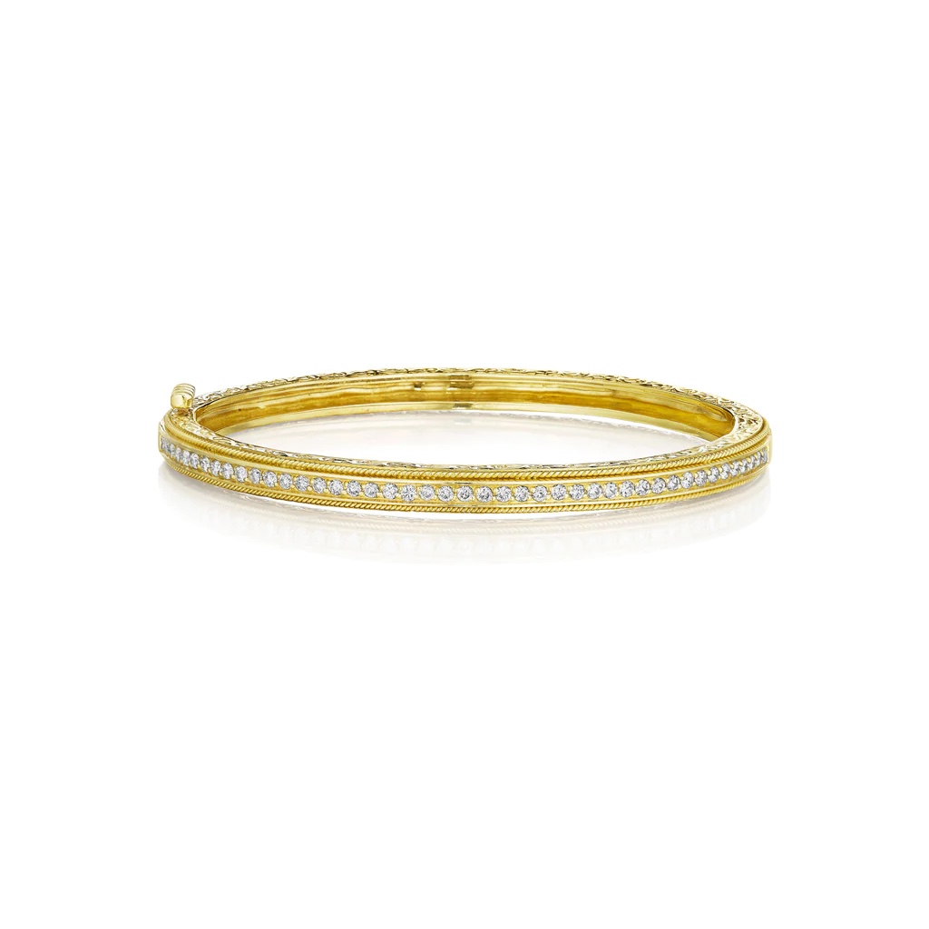 PENNY PREVILLE Yellow Gold ...