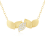 18K Yellow Gold Diamond Lay...