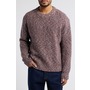 Wax London Wilde Marled Cotton Blend Crewneck Sweater, Main, color, Multi