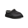 UGG® Tasman Leather Slipper, Main, color, Black