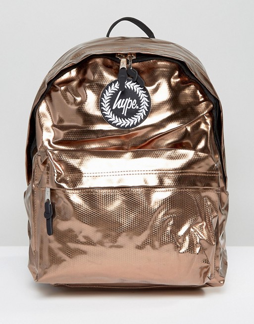 Hype Bronze Backpack | Shoplinkz, Bags | Shoplinkz