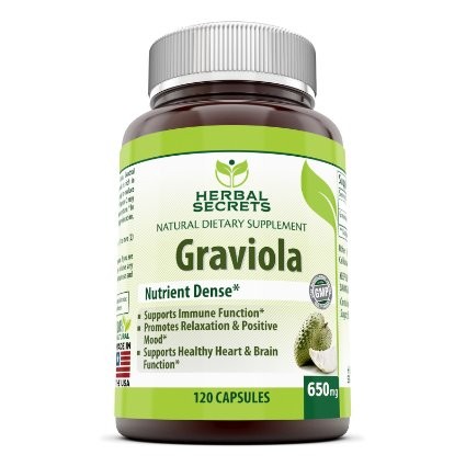 Herbal Secrets Graviola 