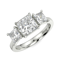 Princess Trilogy Ring