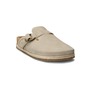 Polo Ralph Lauren Suede Clog, Main, color, Milkshake