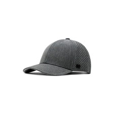 Melin A-Game Hydro Performance Snapback Hat, Main, color, Heather Charcoal