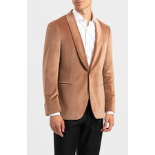 Boglioli Cotton Velveteen Dinner Jacket, Main, color, Sand