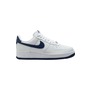 Nike Air Force 1 '07 Sneaker, Main, color, White/ Midnight Navy/ White
