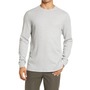 Vuori Waffle Crew T-Shirt, Main, color, Light Heather Grey