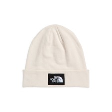 The North Face Dock Worker Beanie, Main, color, White Dune