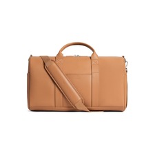 Monos Metro Water Repellent Carry All Duffle Bag, Main, color, Saddle Tan